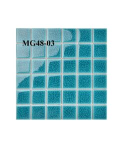 Gạch Mosaic gốm men rạn chất lượng