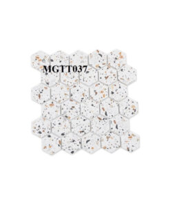 Gạch Mosaic gốm sứ lục giác họa tiết