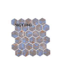 Gạch Mosaic gốm sứ lục giác họa tiết