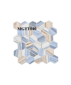 Gạch Mosaic gốm sứ lục giác họa tiết