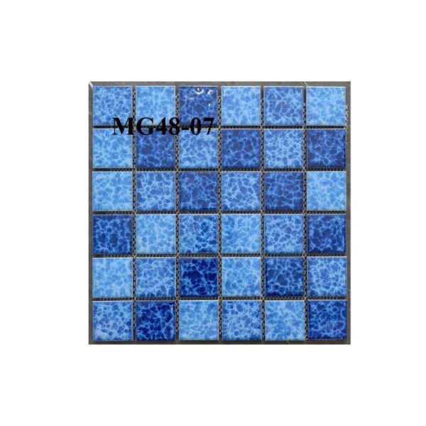 Gạch Mosaic gốm vuông cao cấp