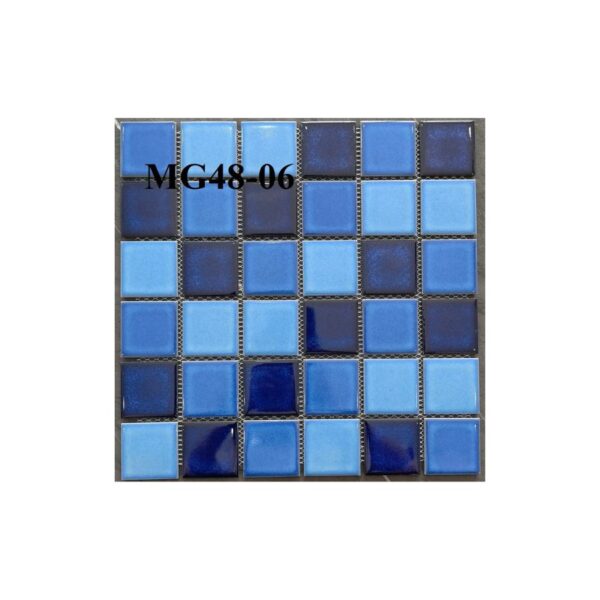 Gạch Mosaic gốm vuông cao cấp