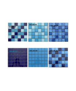 Gạch Mosaic gốm vuông cao cấp