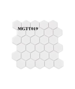 Gạch Mosaic lục giác cao cấp
