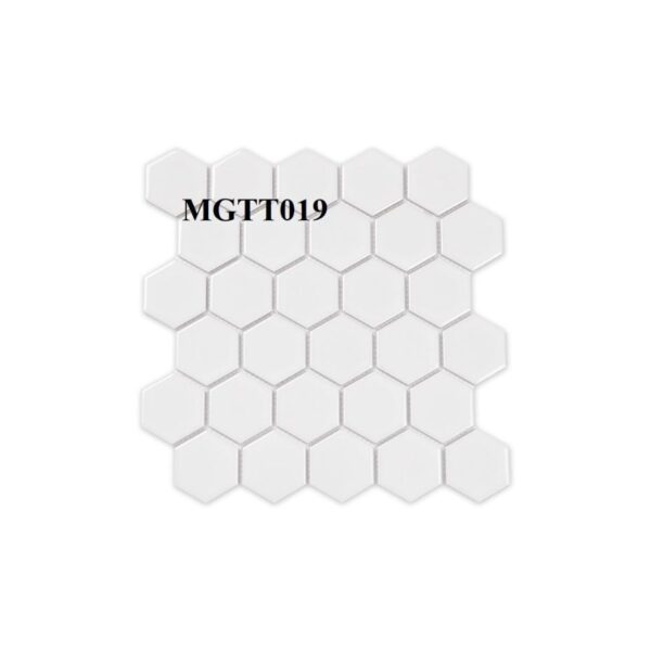 Gạch Mosaic lục giác cao cấp