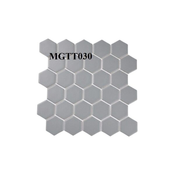 Gạch Mosaic lục giác cao cấp