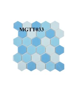 Gạch Mosaic lục giác cao cấp