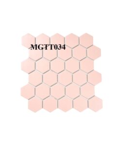 Gạch Mosaic lục giác cao cấp