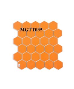Gạch Mosaic lục giác cao cấp