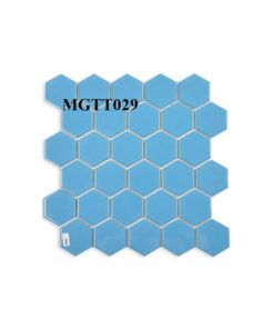 Gạch Mosaic lục giác cao cấp