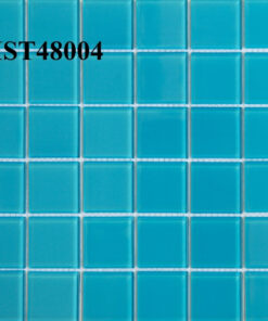 Gạch Mosaic trơn màu xanh