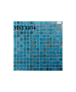 Gạch Mosaic thủy tinh xà cừ