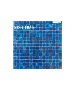 Gạch Mosaic thủy tinh xà cừ