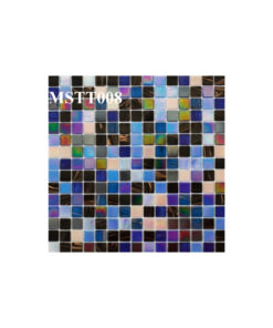 Gạch Mosaic thủy tinh xà cừ