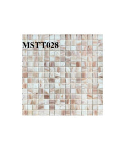 Gạch Mosaic thủy tinh xà cừ
