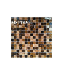 Gạch Mosaic thủy tinh xà cừ