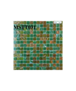 Gạch Mosaic thủy tinh xà cừ
