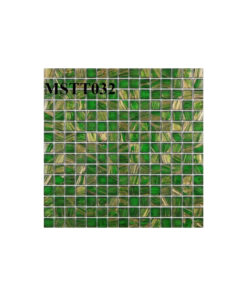 Gạch Mosaic thủy tinh xà cừ
