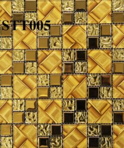 Gạch mosaic thuỷ tinh cao cấp tĩnh điện