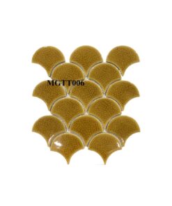 Mẫu gạch Mosaic vảy cá
