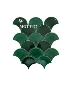 Mẫu gạch Mosaic vảy cá