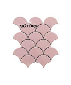 Mẫu gạch Mosaic vảy cá