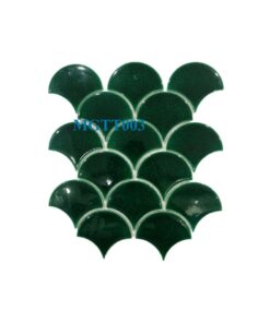 Mẫu gạch Mosaic vảy cá