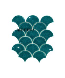 Mẫu gạch Mosaic vảy cá