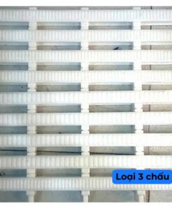 Thanh chắn máng tràn bể bơi loại 3 chấu