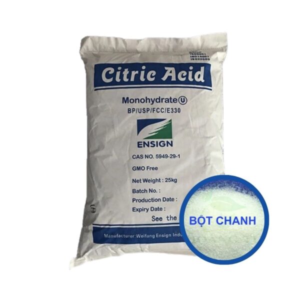 Bột Chanh (Axit Chanh) Axit Citric