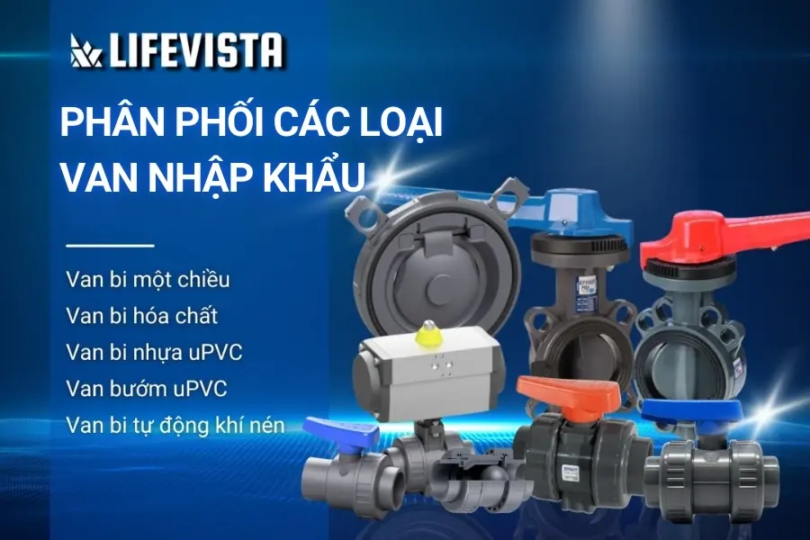 Đơn vị chuyên phân phối van bi điều khiển điện
