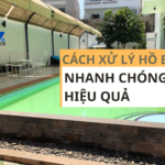 5 Bước Quan Trọng để Xử Lý Nước Hồ Bơi An Toàn và Hiệu Quả