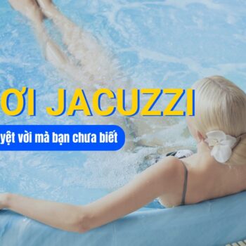 bể bơi jacuzzi