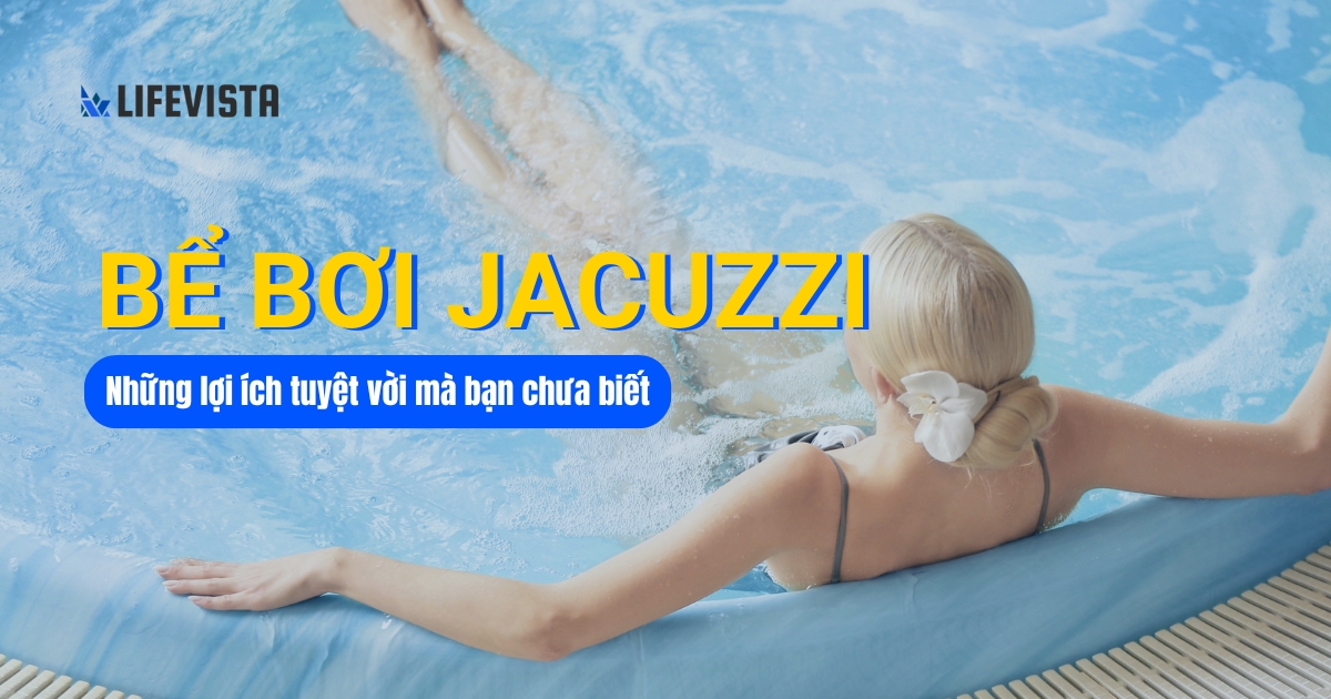 bể bơi jacuzzi