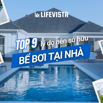 bể bơi tại nhà