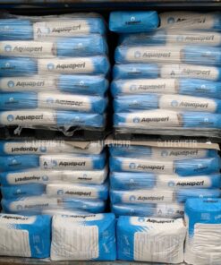 kho hàng bột trợ lọc DE Aquaperl