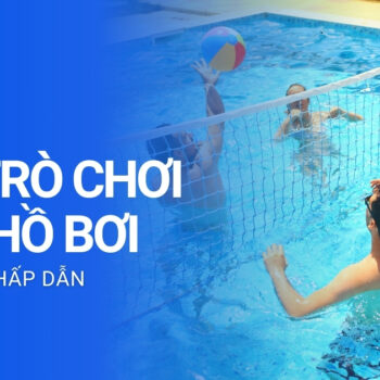 các trò chơi dưới hồ bơi