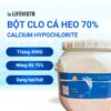 bột clo cá heo 70%