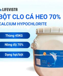 bột clo cá heo 70%