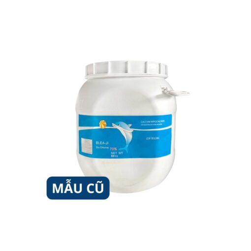 Bột clorin 70% Trung Quốc mẫu cũ