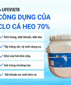 công dụng của clo cá heo