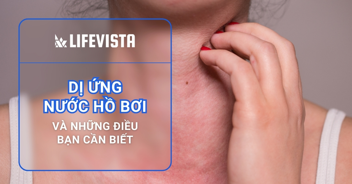 Dị ứng nước hồ bơi