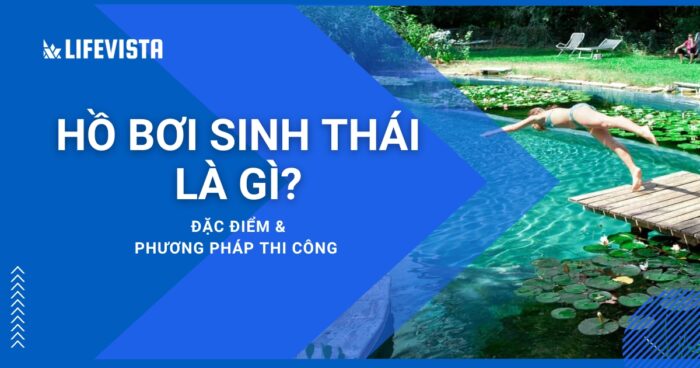 hồ bơi sinh thái