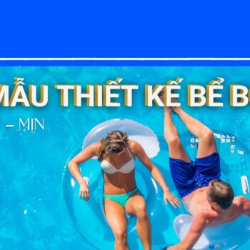Top các mẫu thiết kế bể bơi sang xịn mịn bậc nhất 2024
