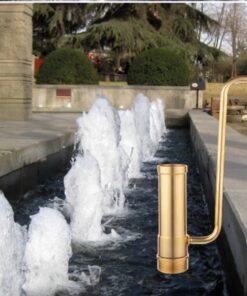 vòi phun hiệu ứng bong bóng sủi bọt