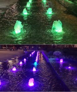 Ứng dụng vòi phun hiệu ứng bong bóng sủi bọt