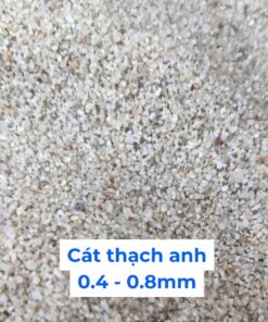 cát thạch anh hạt nhỏ