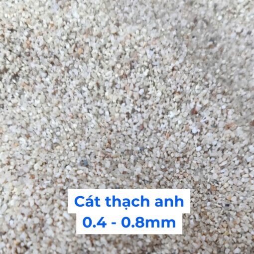 cát thạch anh hạt nhỏ