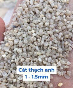 Cát thạch anh hạt lớn