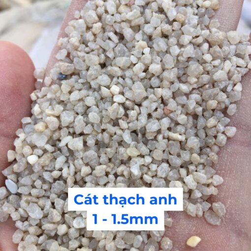 Cát thạch anh hạt lớn